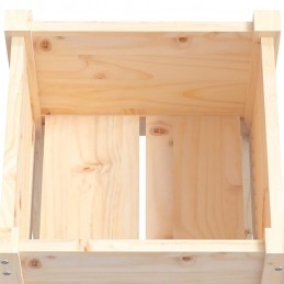 Acquista Fioriere da Giardino 2 pz 40x40x70 cm in Legno Massello di Pino con riferimento GHV-810790 della ditta GARDENHOME