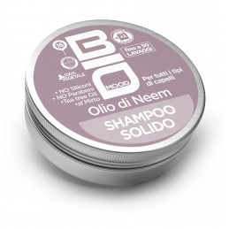 Acquista Biomood Shampoo Solido Neem Per Capelli con riferimento BM835 della ditta BIOMOOD