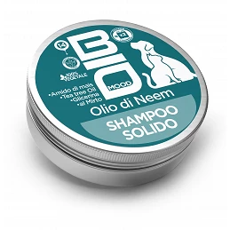Acquista Biomood Shampoo Solido Neem Pet con riferimento BM833 della ditta BAUMOOD
