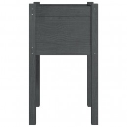 Acquista Fioriera da Giardino Grigia 40x40x70 cm in Legno di Pino con riferimento GHV-810793 della ditta GARDENHOME