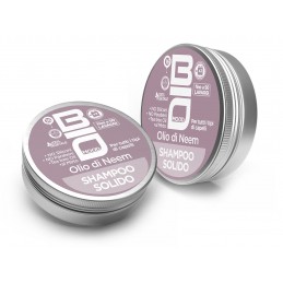 Acquista Biomood Shampoo Solido Neem Per Capelli con riferimento BM835 della ditta BIOMOOD