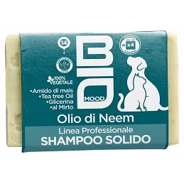 Acquista Biomood Shampoo Solido Neem Pet Professionale 100 g con riferimento BM839 della ditta BAUMOOD