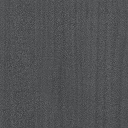 Acquista Fioriere da Giardino 2 pz Grigie 40x40x70 cm in Legno di Pino con riferimento GHV-810794 della ditta GARDENHOME