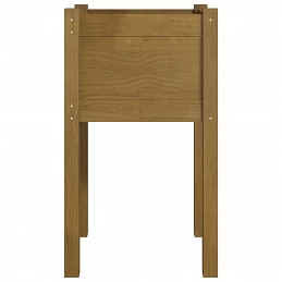 Acquista Fioriera da Giardino Miele 40x40x70 cm in Massello di Pino con riferimento GHV-810795 della ditta GARDENHOME