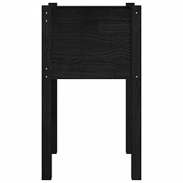 Acquista Fioriere da Giardino 2 pz Nere 40x40x70 cm in Legno di Pino con riferimento GHV-810798 della ditta GARDENHOME