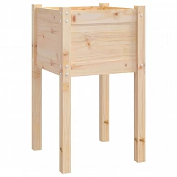 Acquista Fioriera da Giardino 50x50x70 cm in Legno Massello di Pino con riferimento GHV-810799 della ditta GARDENHOME