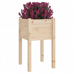 Acquista Fioriera da Giardino 50x50x70 cm in Legno Massello di Pino con riferimento GHV-810799 della ditta GARDENHOME