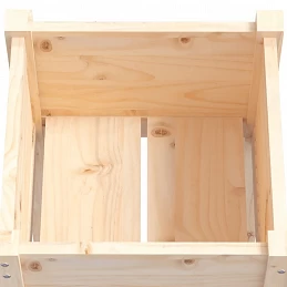 Acquista Fioriera da Giardino 50x50x70 cm in Legno Massello di Pino con riferimento GHV-810799 della ditta GARDENHOME