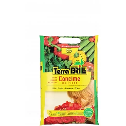 Acquista TerraBrill CONCIME 14.6.16 da 5 Kg lenta cessione 3 mesi con riferimento 000000050081 della ditta Agrochimica S.P.A.