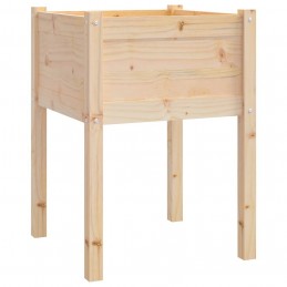 Acquista Fioriere da Giardino 2 pz 50x50x70 cm in Legno Massello di Pino con riferimento GHV-810800 della ditta GARDENHOME
