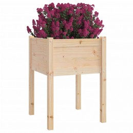 Acquista Fioriere da Giardino 2 pz 50x50x70 cm in Legno Massello di Pino con riferimento GHV-810800 della ditta GARDENHOME