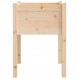 Acquista Fioriere da Giardino 2 pz 50x50x70 cm in Legno Massello di Pino con riferimento GHV-810800 della ditta GARDENHOME