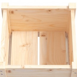 Acquista Fioriere da Giardino 2 pz 50x50x70 cm in Legno Massello di Pino con riferimento GHV-810800 della ditta GARDENHOME