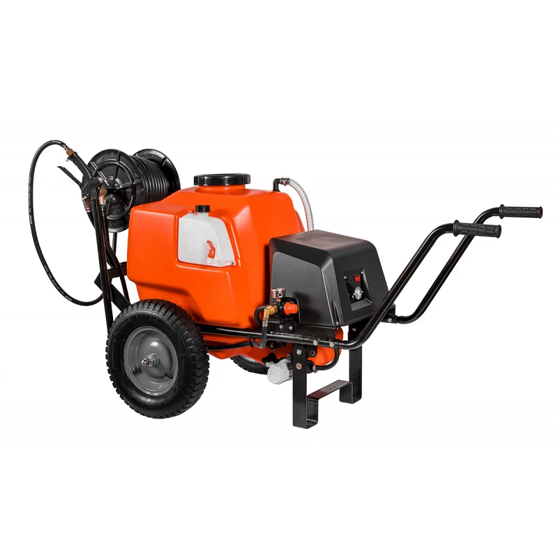 Acquista Pompa 100 lt Cariola a Batteria Stocker con riferimento 304 della ditta Stocker