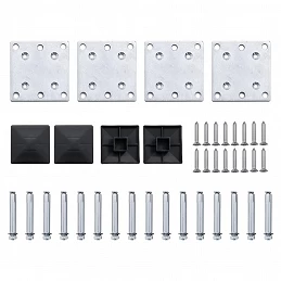 Acquista Set Pannello di Recinzione in WPC 526x146 cm Marrone con riferimento GHV-3070452 della ditta GARDENHOME