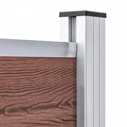 Acquista Set Pannelli di Recinzione in WPC 699x146 cm Marrone con riferimento GHV-3070453 della ditta GARDENHOME