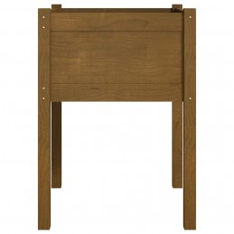 Acquista Fioriere da Giardino 2 pz Miele 50x50x70 cm Massello di Pino con riferimento GHV-810806 della ditta GARDENHOME
