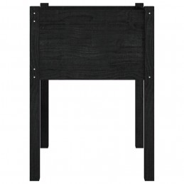 Acquista Fioriere da Giardino 2 pz Nere 50x50x70 cm in Massello di Pino con riferimento GHV-810808 della ditta GARDENHOME