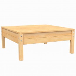 Acquista Set Divani da Giardino 3 pz con Cuscini Grigi Massello di Pino con riferimento GHV-806669 della ditta GARDENHOME