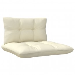 Acquista Set Divani da Giardino 3 pz con Cuscini Crema Massello di Pino con riferimento GHV-806670 della ditta GARDENHOME