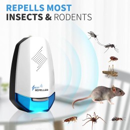 Acquista Pest Repeller repellente ultrasuoni con riferimento BM235 della ditta GARDENHOME