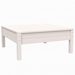 Acquista Set Divani da Giardino 3 pz con Cuscini Bianco in Massello Pino con riferimento GHV-806677 della ditta GARDENHOME