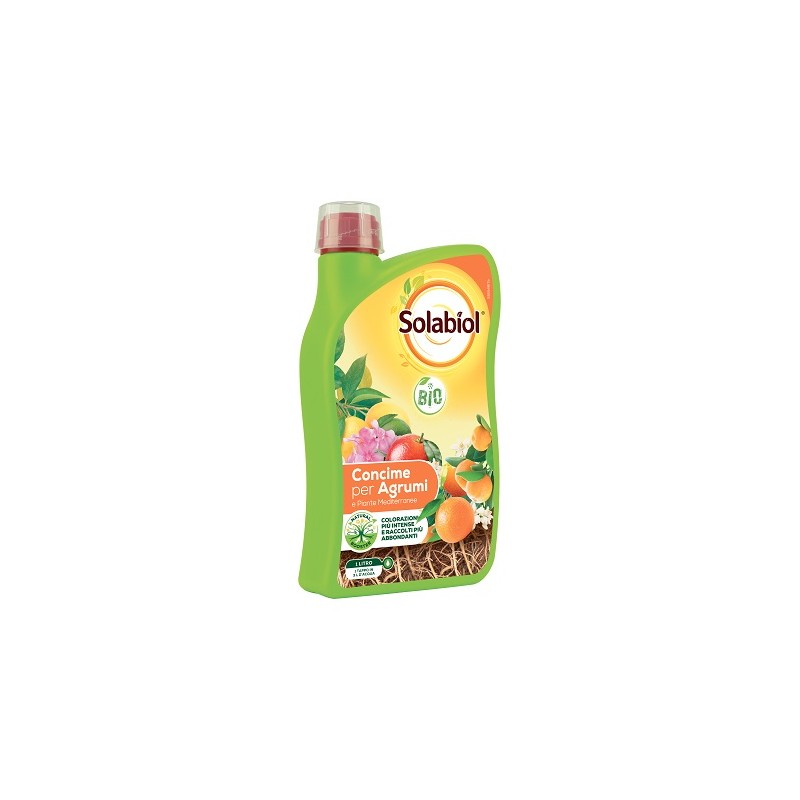 Acquista Solabiol Concime Agrumi BIO X 1 LT con riferimento 86601092 della ditta SBM life science