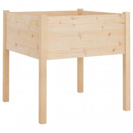 Acquista Fioriera da Giardino 70x70x70 cm in Legno Massello di Pino con riferimento GHV-810809 della ditta GARDENHOME
