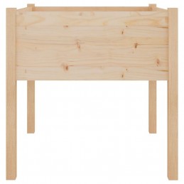 Acquista Fioriera da Giardino 70x70x70 cm in Legno Massello di Pino con riferimento GHV-810809 della ditta GARDENHOME