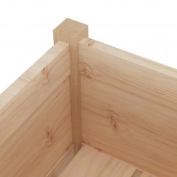 Acquista Fioriera da Giardino 70x70x70 cm in Legno Massello di Pino con riferimento GHV-810809 della ditta GARDENHOME
