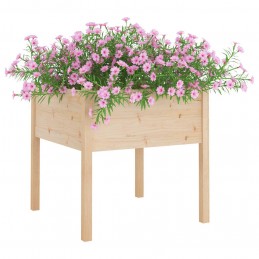 Acquista Fioriera da Giardino 70x70x70 cm in Legno Massello di Pino con riferimento GHV-810809 della ditta GARDENHOME