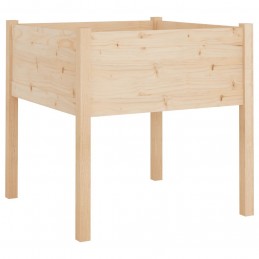 Acquista Fioriere da Giardino 2 pz 70x70x70 cm in Legno Massello di Pino con riferimento GHV-810810 della ditta GARDENHOME