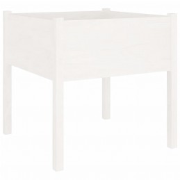 Acquista Fioriere da Giardino 2 pz Bianche 70x70x70 cm in Legno di Pino con riferimento GHV-810812 della ditta GARDENHOME