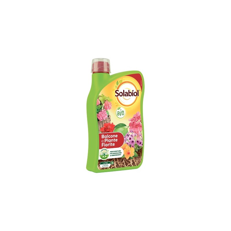Acquista Solabiol Concime Piante Fiorite BIO X 1 LT con riferimento 86601091 della ditta SBM life science