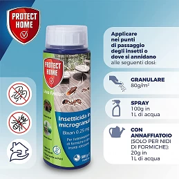 Acquista Bixan Antiformiche 500 g Solubile in Acqua anche contro Pulci e Zecche con riferimento 86601001 della ditta SBM life science