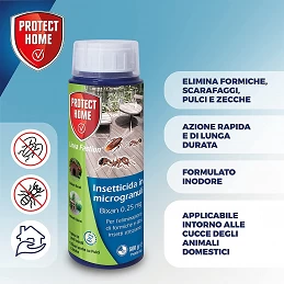 Acquista Bixan Antiformiche 500 g Solubile in Acqua anche contro Pulci e Zecche con riferimento 86601001 della ditta SBM life science