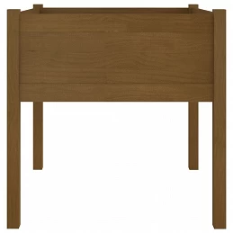 Acquista Fioriera da Giardino Miele 70x70x70 cm in Massello di Pino con riferimento GHV-810815 della ditta GARDENHOME