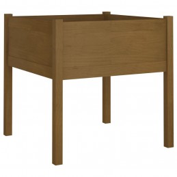 Acquista Fioriere da Giardino 2 pz Miele 70x70x70 cm in Massello di Pino con riferimento GHV-810816 della ditta GARDENHOME