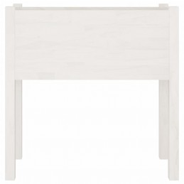 Acquista Fioriere da Giardino 2 pz Bianche 70x31x70 cm in Legno di Pino con riferimento GHV-810822 della ditta GARDENHOME