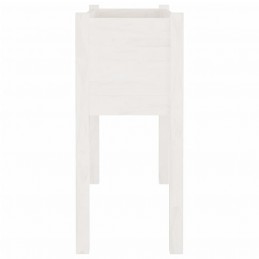 Acquista Fioriere da Giardino 2 pz Bianche 70x31x70 cm in Legno di Pino con riferimento GHV-810822 della ditta GARDENHOME