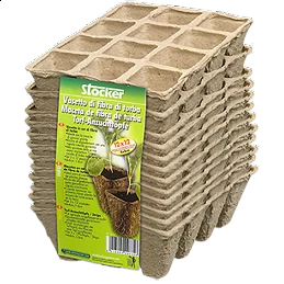 Acquista Vasetti di Torba quadrato Bio 3x4 con riferimento 9635 della ditta Stocker