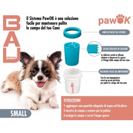 Acquista Biomood Pawok Pulisci Zampe Cani Medio/Piccoli con riferimento BM239 della ditta BIOMOOD