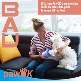 Acquista Biomood Pawok Pulisci Zampe Cani Medio/Piccoli con riferimento BM239 della ditta BIOMOOD