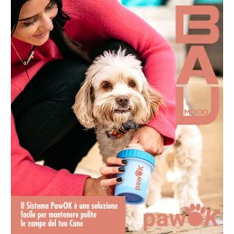 Acquista Biomood Pawok Pulisci Zampe Cani Medio/Piccoli con riferimento BM239 della ditta BIOMOOD