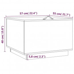 Acquista Contenitori Portaoggetti Coperchi 3pz Neri Legno Massello Pino con riferimento GHV-818249 della ditta GARDENHOME