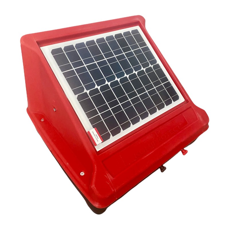 Acquista Elettrificatore Jambo 4 ALL IN One Solar 20W con riferimento K915 della ditta KOMIPROTECT