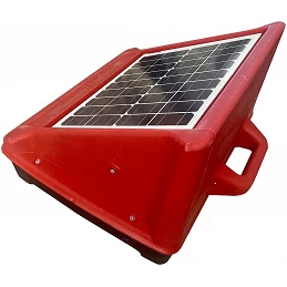 Acquista Elettrificatore Jambo 4 ALL IN One Solar 20W con riferimento K915 della ditta KOMIPROTECT