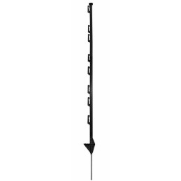 Acquista Palo Di Plastica Nero Per Recinzione 105 cm 10 Pezzi con riferimento K904 della ditta KOMIPROTECT