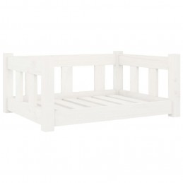 Acquista Cuccia per Cani Bianca 65,5x50,5x28 cm Legno Massello di Pino con riferimento GHV-820188 della ditta GARDENHOME