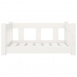 Acquista Cuccia per Cani Bianca 65,5x50,5x28 cm Legno Massello di Pino con riferimento GHV-820188 della ditta GARDENHOME